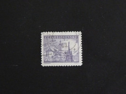 TCHECOSLOVAQUIE CESKOSLOVENSKO CZECHOSLOVAKIA YT 430 OBLITERE - HODONIN - Gebraucht