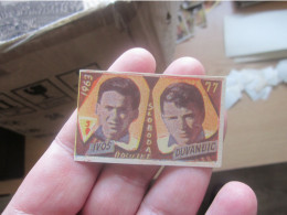 Footbal Yugoslavia 1963 Sloboda Ivos Duvandzic 5.5x3.5 Cm - Autres & Non Classés