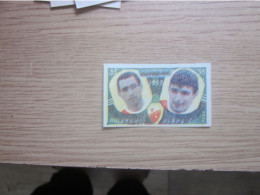 Footbal Yugoslavia 1963 Vojvodina Bulatovic Aleksic 5.5x3.5 Cm - Autres & Non Classés