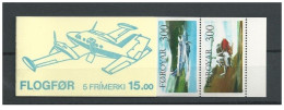 Faroe Island 1985 - Booklet Mnh** - Färöer Inseln