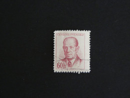 TCHECOSLOVAQUIE CESKOSLOVENSKO CZECHOSLOVAKIA YT 721 OBLITERE - PRESIDENT ANTONIN ZAPOTOCKY - Gebraucht