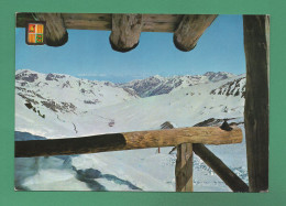 Andorre Pas De La Case Perspective Des Le Refuge De Viladomat - Andorra