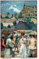 CHROMO SODEX / SERIE J N°6 INDE TANJORE - MARCHANDS INDIENS - Altri & Non Classificati