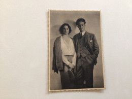 Carte Postale Ancienne Château De Stuyvenberg LL. MM. Le Roi Léopold III Et La Reine Astrid - Königshäuser