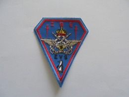 IBE EVS Gossoncourt Goetsenhoven Marchetti Belgian Air Force ECUSSON PATCH BADGE Avion Aviation - Scudetti In Tela
