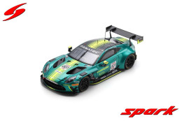 Aston Martin Vantage AMR GT3 EVO - Comtoyou Racing - 1st 24h Spa 2024 #007 - M. Drudi/N. Thiim/M. Sørensen - Spark - Spark