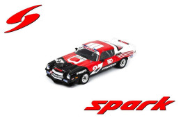 Chevrolet Camaro Z28 - Championnat De France Production 1985 #27 - Jean Pierre Jarier - Spark - Spark