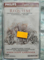 Verdi Requiem John Eliot Gardiner Cassette Audio NEUVE SOUS BLISTER - Audio Tapes