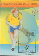 Brazil #2244, Complete Set, Year: 1990, Topic: Sports, Condition: Never Hinged - Autres & Non Classés