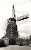 CPA Biervliet Zeeland Niederlande, Korenmolen De Harmonie - Windmühlen