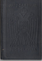 KINGDOM OF YUGOSLAVIA -  SLOVENIA, LENDAVA --  POSLOVNA KNJIZICA  - EMPLOYMENT RECORD BOOK -  LADY - 44 PAGES  - 1930 - Documenti Storici