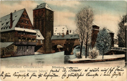 Delcampe - CPA Nurnberg- Henkersteg GERMANY (941693) - Nürnberg