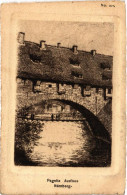 Delcampe - CPA NÜRNBERG Pegnitz Ausfluss GERMANY (645029) - Nürnberg