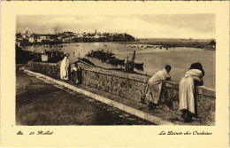 Delcampe - CPA MOROCCO RABAT La Pointe Des Oudayas (31369) - Rabat