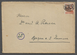 GERMANY - BRITISH ZONE 1948 Joint Allied Occupation Zones Stamps Overprinted Coach Horn (PLB#06-269) - Nooduitgaven Britse Zone