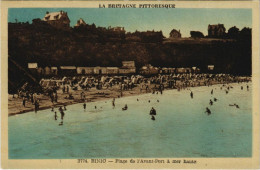 CPA BINIC Plage De L'Avant-Port A Mer Haute (1166335) - Binic