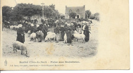 CP KERFOT (cote Du Nord) La Foire Aux Socialistes  Voyagé 1904 TB - Sonstige & Ohne Zuordnung