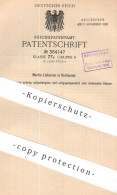 Original Patent - Martin Lieberum , Dortmund | 1921 | Karussell Mit Sich Drehenden Ringen | Rundbahn , Bahn - Documenti Storici