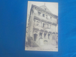 CPA - AU + RAPIDE =  LAMBALLE VIEILLE MAISON DITE DU BOUREAU   -   VOYAGEE  TIMBREE - Lamballe