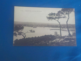 CPA - AU + RAPIDE =  PAIMPOL - VU DE KERROCH  -   NON VOYAGEE - Paimpol
