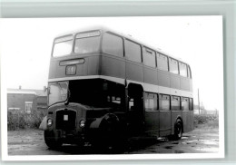 12099184 - Omnibus Privatfoto - Ca 1963  Doppeldecker - Altri & Non Classificati