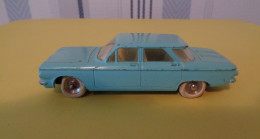 Réf 552 Dinky-Toys Chevrolet Corvair Bleu 1/43 Eme Réf 534 - Dinky