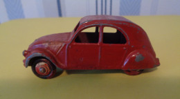 Réf Dinky-Toys Citroën 2 CV Rouge 1/43 Eme Réf 535 - Dinky