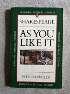 Penguin Critical Studies: As You Like IT - Other & Unclassified