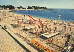CPSM Bénodet-Les Clubs De Jeux Sur La Plage-Timbre   L3920 - Bénodet