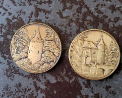 Medaille Jogging 80 Dilbeek En Grootbijgaarden 1990 En 1991 - Otros & Sin Clasificación