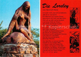 Goarshausen St Loreley - Loreley