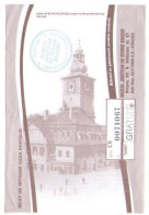 BRASOV HISTORY MUSEUM TICKET No 0071067, FREE, TOWN HALL, 201?, ROMANIA - Biglietti D'ingresso