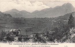 74 FAVERGES GROTTES ET CASCADES DE SEYTHENEX - Faverges