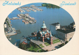 FINLANDE HELSINKI CATHEDRALE ORTHODOXE OUSPENSKI - Finnland