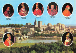 84 AVIGNON LES SEPT PAPES AYANT REGNE EN AVIGNON DE 1309 A 1378 - Avignon