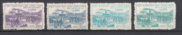 Série Complète De 4 Timbres Neuf** MNH  Viêt-Nam Du NORD 1955 Installation Du Gouvernement à HANOÏ Mi:VN 35-38 Cote 400€ - Vietnam