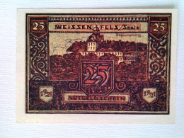 Banknoten, Notgeld, Weissenfels Saale, 25 Pfennig, 1921 - Other & Unclassified