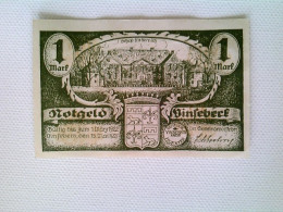Banknoten, Notgeld, Vinsebeck, 1 Mark, 1921 - Other & Unclassified