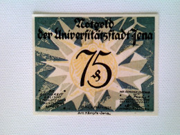 Banknoten, Notgeld, Universitätsstadt Jena, 75 Pfennig, 1921 - Other & Unclassified