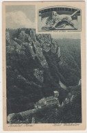 Delcampe - Bodetal (Harz) - Hotel 'Waldkater' - Thale - (Deutschland) - Julius Simonsen Kunstverlag, Oldenburg - Thale