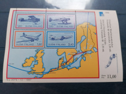 FINLANDE (1988) Minisheet YT N °4 - Blocks & Sheetlets