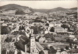 ***  88  ****  Avion Au Dessus De Fraize L'église Timbrée TTB - Fraize