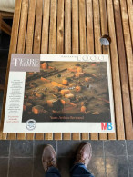 La Terre Vue De Ciel Puzzle 1000  MB In Blister - Otros & Sin Clasificación