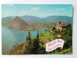 Lago Di Lugano  Panorama Da Monte Bre - Lugano