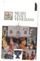 MUSEI CIVICI VENEZIANI TICKET, VENEZIA, AMOUNT 13 EURO, ITALY - Biglietti D'ingresso