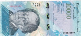 CRBX2389 BILLETE VENEZUELA 10000 BOLIVARES 2016 SIN CIRCULAR - Autres - Amérique
