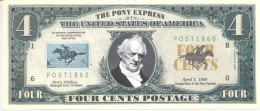 NOVELTY MONEY - FOUR CENTS POSTAGE - Other & Unclassified