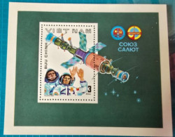 BOGEN / BLOCKMARKEN / VIETNAM / 1980 - Vietnam