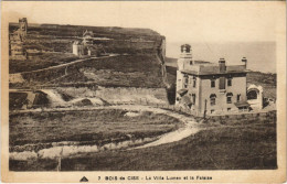 CPA BOIS-de-CISE La Villa Lumen Et La Falaise (18238) - Bois-de-Cise