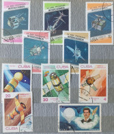 Kuba 1987 Mi-Nr.3084 - 3088 And 5 Stamp Bonus - Other & Unclassified